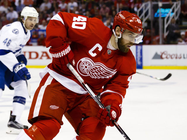 Red Wings' Zetterberg plans to play out entire contract
