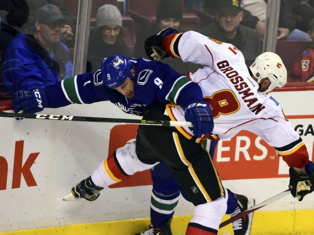 Canucks ink Skille to 1-year, $700K contract