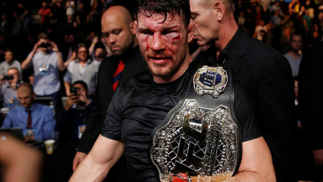 Bisping's ideal scenario: Fight GSP, then Romero