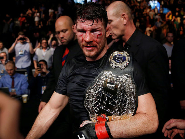 Future isn't bright for UFC's top-heavy middleweight division