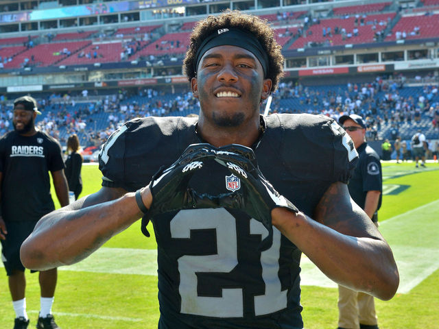 Raiders' Sean Smith downplays matchup against former team