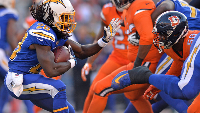 Melvin Gordon retains full PPR value with Danny Woodhead's departure
