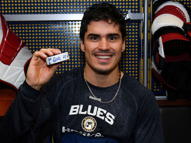 Yakupov: Goal was 1st scored on a slapshot