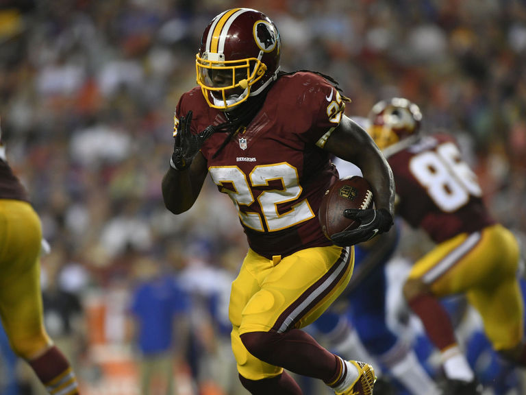 Redskins Shopping RB Matt Jones