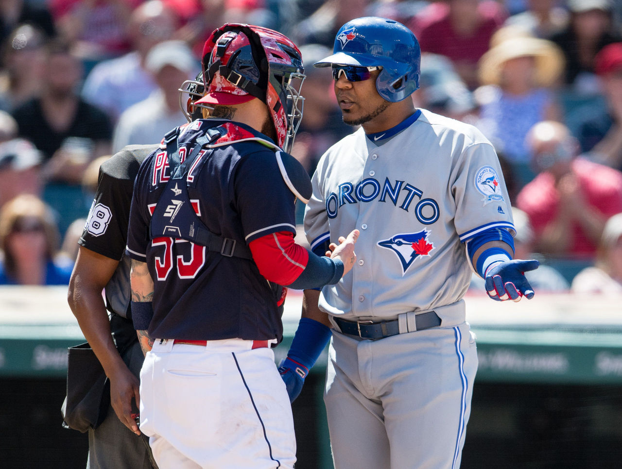 Former Blue Jay Rajai Davis makes Indians' opening-day roster