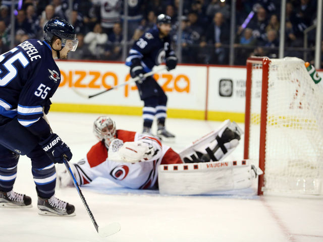 Hurricanes' Twitter feed bombarded after blowing 4-1 lead to Jets
