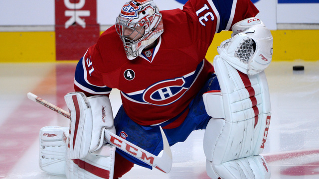 Carey Price suffering from 'severe' case of flu