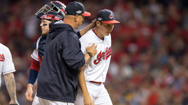 Francona laughs off Bauer's drone-related injury