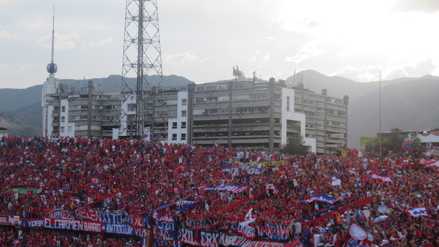 An evening with Los Killerx: Independiente Medellin is the 'team of the people'