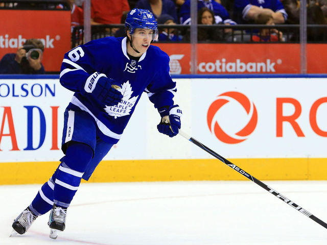 Babcock praises Marner: 'Never coached a kid that young, that good'