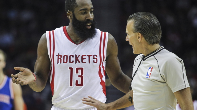 Watch: Harden, Nets combine for ultra-rare triple flop