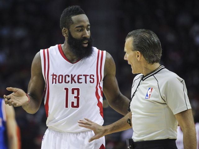 Watch: Harden, Nets combine for ultra-rare triple flop
