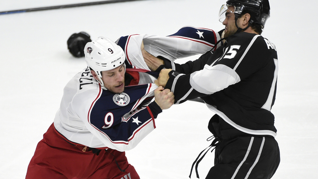 Gregory Campbell won't report to Blue Jackets' AHL affiliate