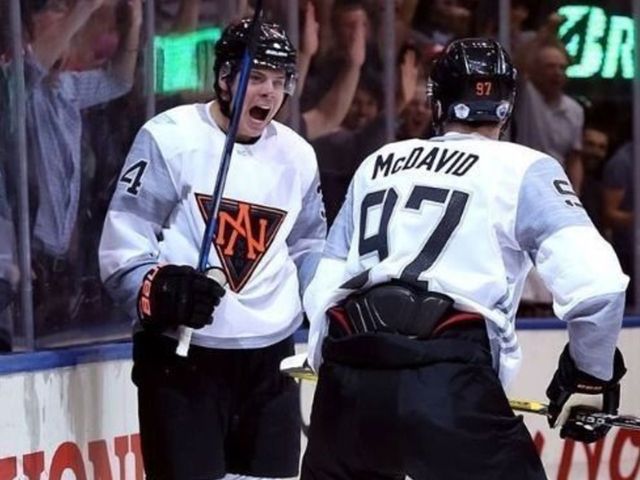 McDavid: 'Us normal people' can't adjust to NHL as quickly as Matthews