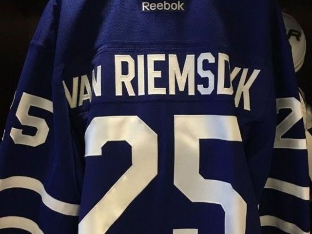 Leafs' Van Riemsdyk vacates No. 21 after it's retired for Salming
