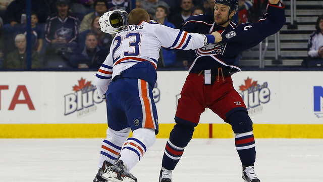 Blue Jackets suspend Gregory Campbell for not reporting to AHL