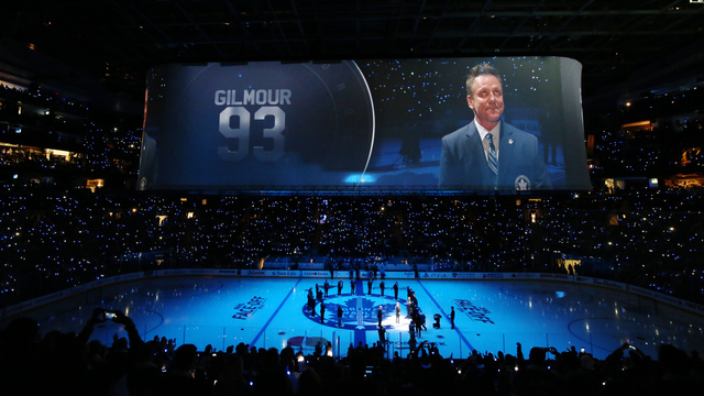 Leafs retire jerseys of 16 honored players, including Sundin, Gilmour