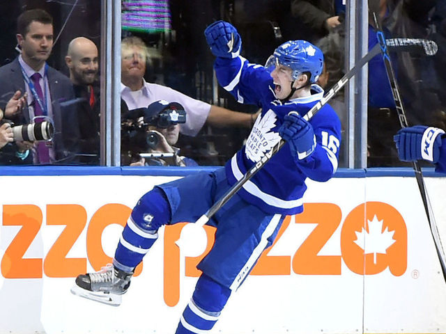 Watch: Marner continues hot streak with wicked wrist shot