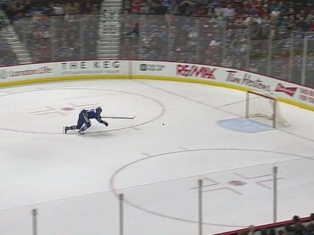 Eriksson guilty of long-distance own goal in Canucks debut