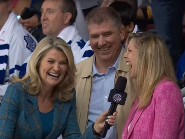 Marner's mom was in washroom for his 1st NHL goal