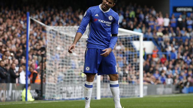 Report: Costa dropped from Chelsea squad after training 'bust-up'
