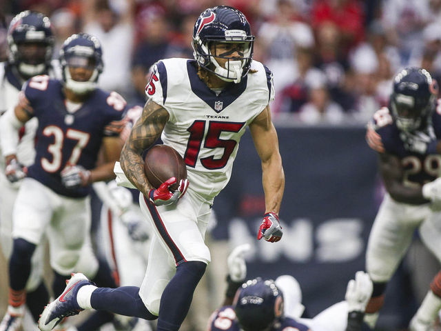 Report: Texans' Fuller out 2-3 months after breaking collarbone at practice