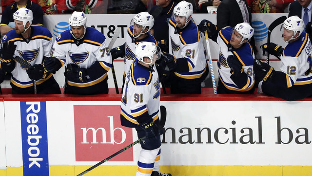 Watch: Tarasenko reaches 30-goal plateau 12 seconds into game