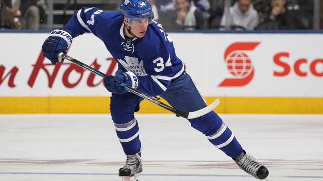 Matthews boasts NHL's highest-selling jersey