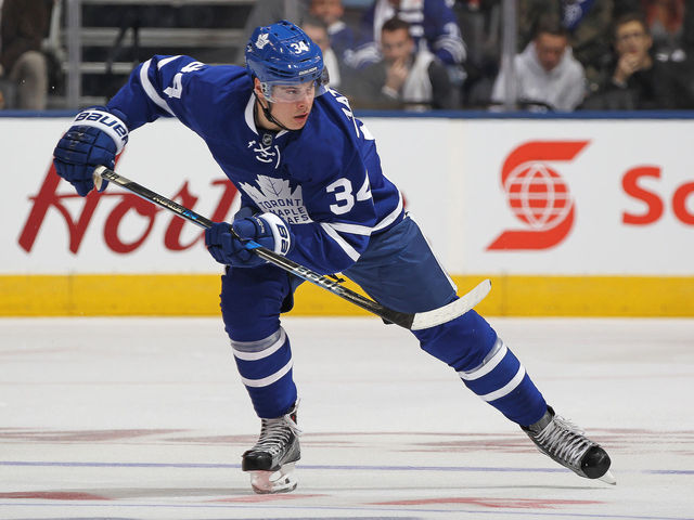 Matthews boasts NHL's highest-selling jersey