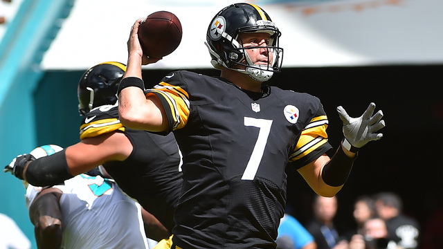 Roethlisberger '110 percent committed' to Steelers after flirting with retirement