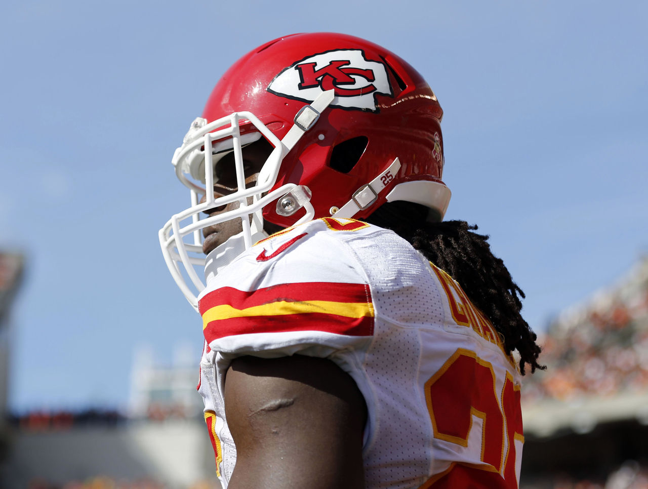 Chiefs HC Andy Reid comments on Jamaal Charles' Hall of Fame candidacy