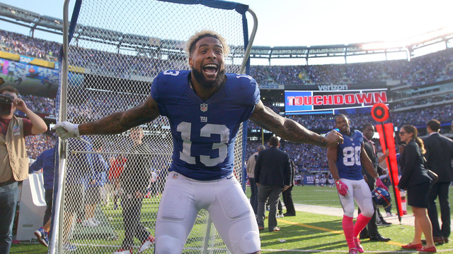 Look: Did Odell Beckham get a tattoo on his butt?