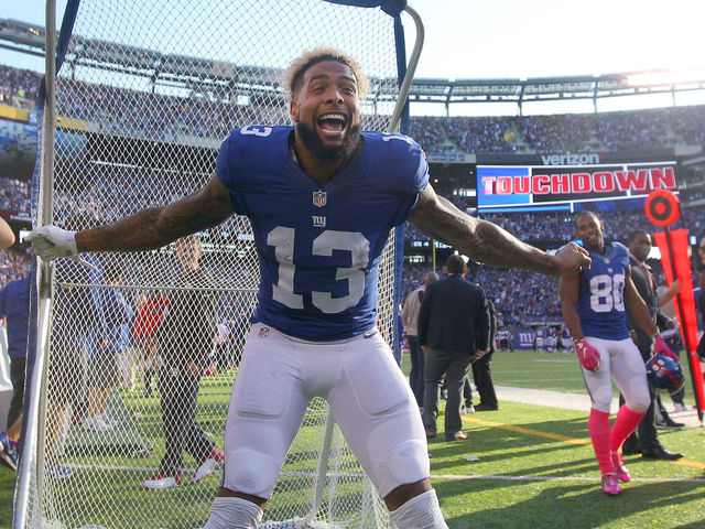 Look: Did Odell Beckham get a tattoo on his butt?