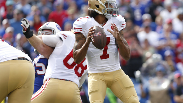 Could Flacco's injury finally open the door for Kaepernick?