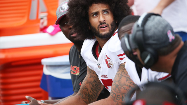 Report: Kaepernick wants to play for Ravens, sides haven't talked money