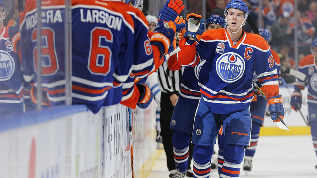 80 games into career, McDavid joins elite company in point production