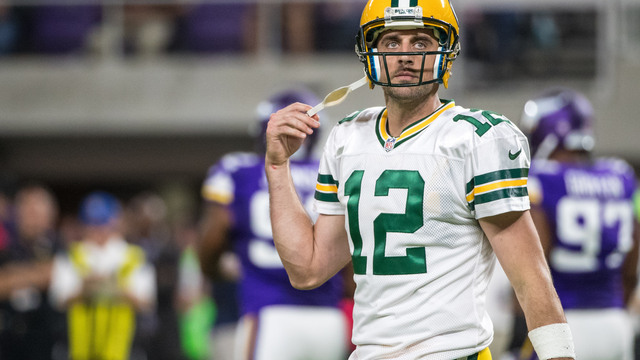 Report: Rodgers hasn't spoken to family in 2 years