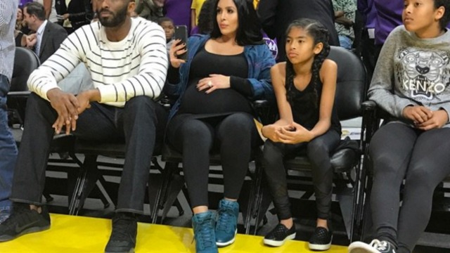 Kobe takes family to catch WNBA Finals at Staples Center