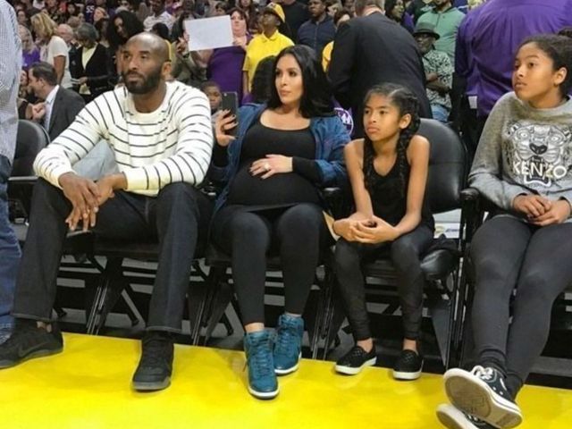 Kobe takes family to catch WNBA Finals at Staples Center