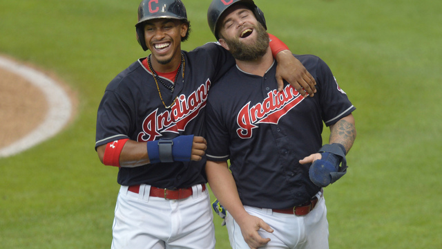 Indians brush off Bautista's 'circumstances' claim with perfect tweet