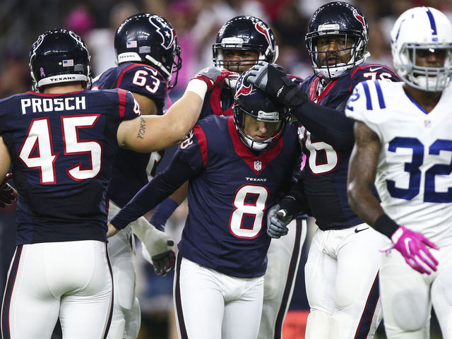 Fantasy: Week 10 Rankings - Kickers (Updated)
