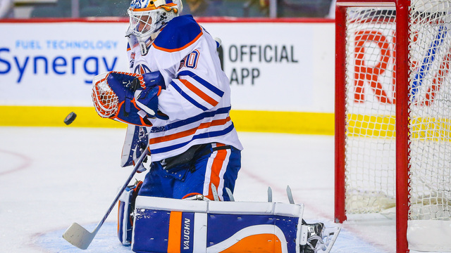 Concussion spotters pulled Oilers' Gustavsson
