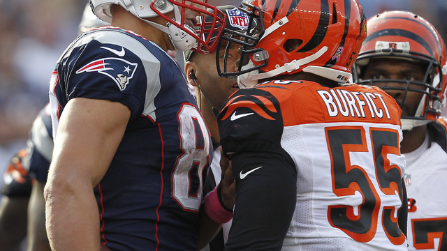 Watch: Film reveals Burfict intentionally stomping Blount's leg