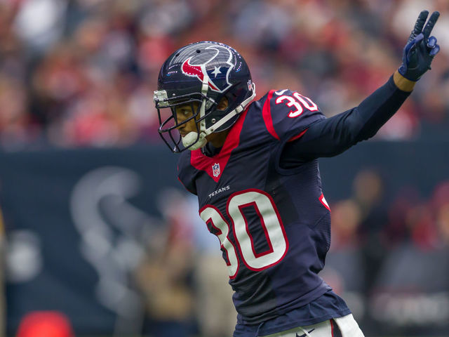 Report: Texans' Johnson out 4-6 weeks with Grade 2 knee sprain