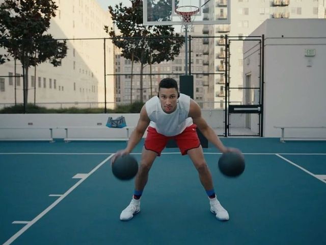 Ben Simmons appears in star studded Beats By Dre commercial