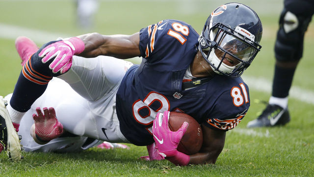 Report: Saints sign Bears RFA Cameron Meredith to offer sheet