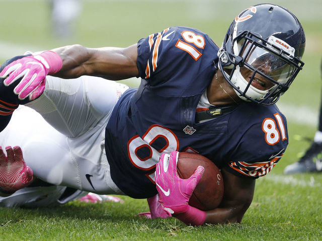 Report: Saints sign Bears RFA Cameron Meredith to offer sheet