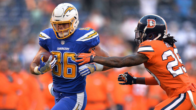 Fantasy: Week 7 Rankings - Tight Ends (Updated)
