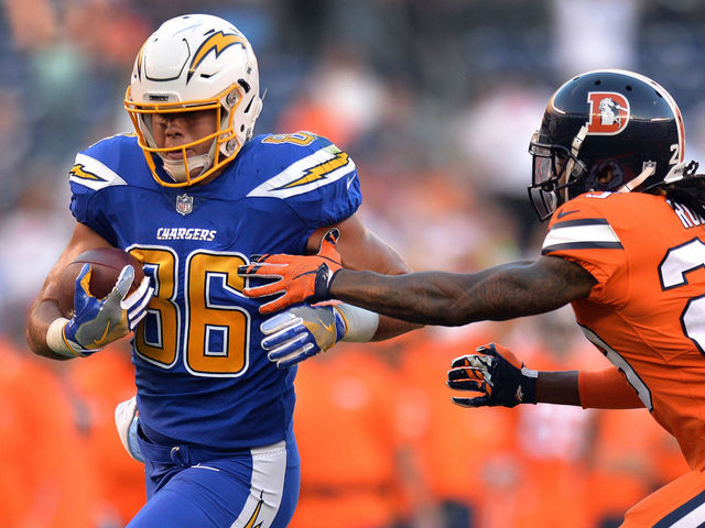 Fantasy: Week 7 Rankings - Tight Ends (Updated)