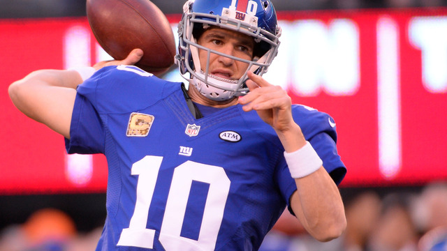 Giants' Harrison: Manning gets disrespected just like LeBron